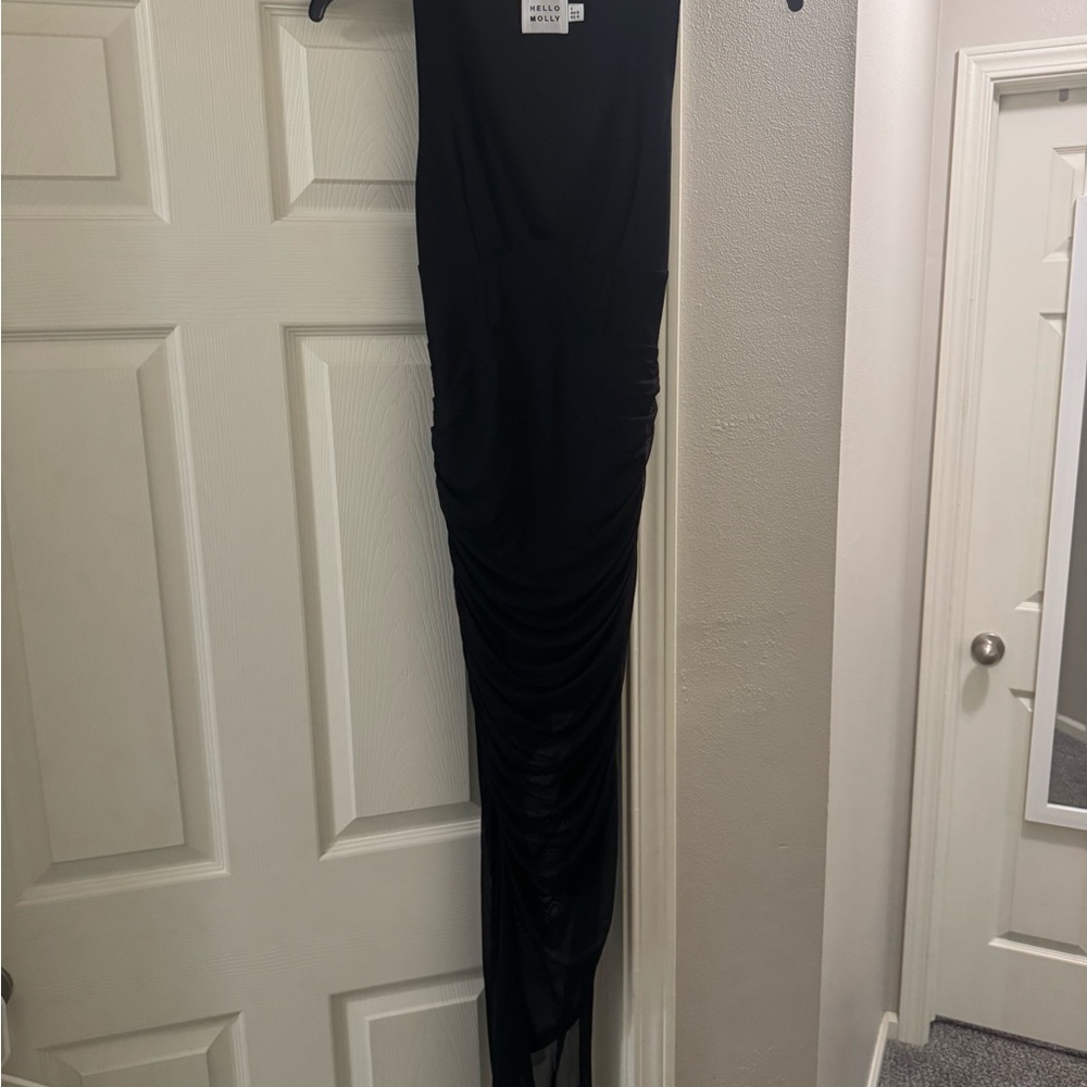 Hello Molly Black Dress